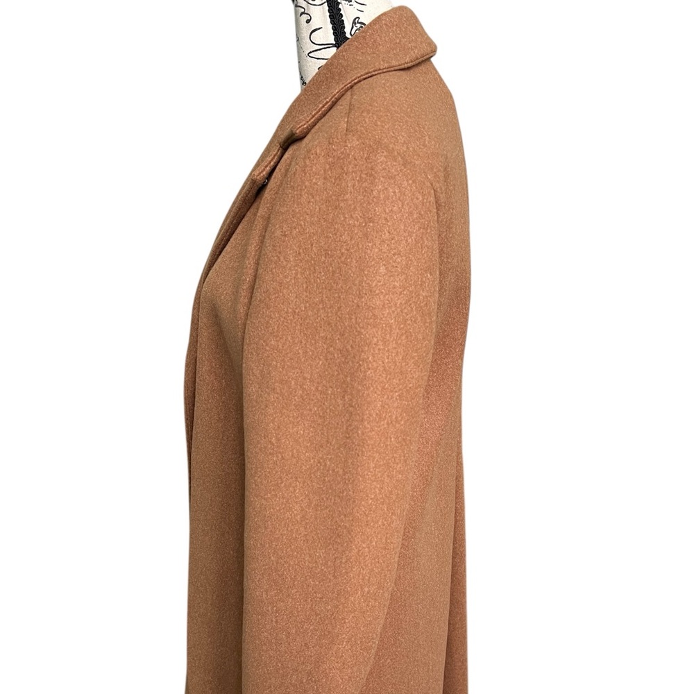Calvin Klein Elegant Tan Women's Coat - Picture 8 of 14